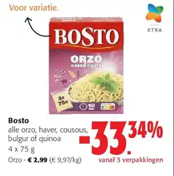 Colruyt Bosto Orzo aanbieding