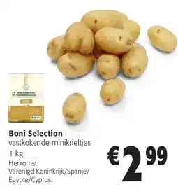 Colruyt Boni Selection vastkokende minikrieltjes 1 kg aanbieding
