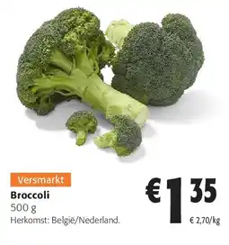 Colruyt Broccoli 500 g aanbieding