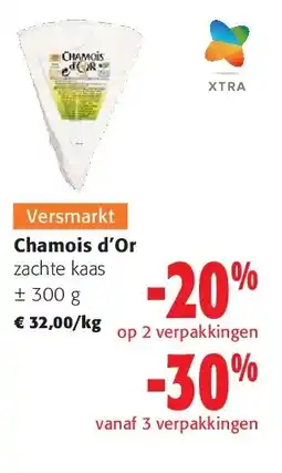 Colruyt Chamois d’Or zachte kaas ± 300 g aanbieding