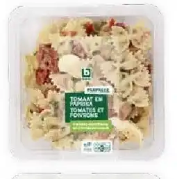 Colruyt Farfalle Tomaat en paprika, ei en honing-mosterddressing 400 g aanbieding