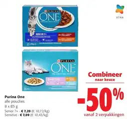 Colruyt Purina One Senior 7+ aanbieding
