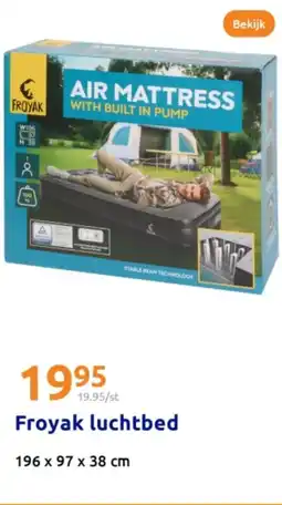 Action Froyak luchtbed aanbieding