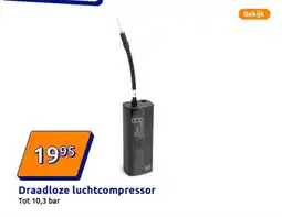 Action Draadloze luchtcompressor aanbieding