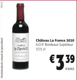 Colruyt Château La France 2020 aanbieding