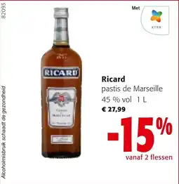 Colruyt Ricard aanbieding