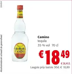 Colruyt Camino tequila aanbieding