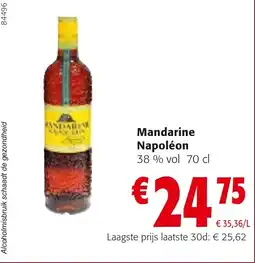 Colruyt Mandarine Napoléon aanbieding