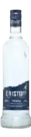 Colruyt Eristoff Triple Distilled aanbieding
