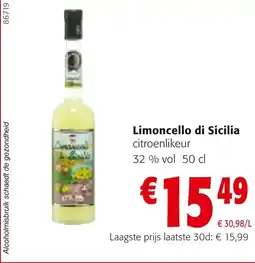 Colruyt Limoncello di Sicilia aanbieding
