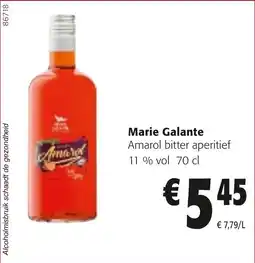 Colruyt Marie Galante aanbieding
