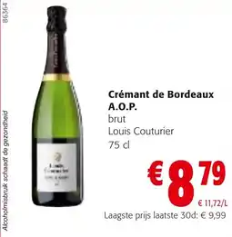 Colruyt Crémant de Bordeaux A.O.P. aanbieding