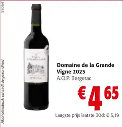 Colruyt Domaine de la Grande Vigne 2023 aanbieding