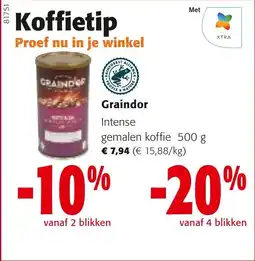 Colruyt Graindor aanbieding