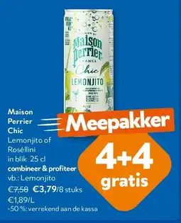 OKay Maison Perrier Chic Lemonjito aanbieding