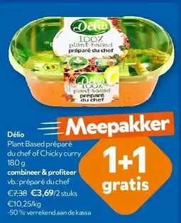 OKay Delio prepare du chef aanbieding