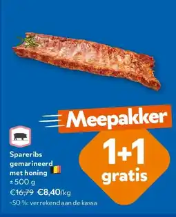 OKay Spareribs gemarineerd met honing aanbieding