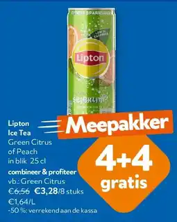 OKay Lipton Ice Tea Green Citrus aanbieding