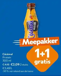OKay Cécémel Protein 300 ml aanbieding
