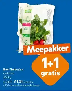 OKay Boni Selection radijzen 250 g aanbieding