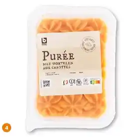 OKay Boni Selection puree met wortelen aanbieding