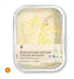 OKay Boni Selection gegratineerd witloof met ham en kaassaus aanbieding