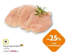 OKay Dunne lapjes kipfilet aanbieding