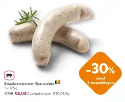 OKay Braadworsten met fijne kruiden aanbieding