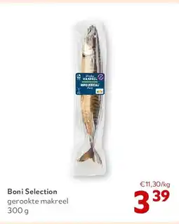 OKay Boni Selection gerookte makreel 300 g aanbieding