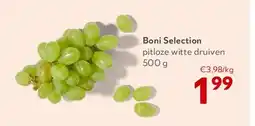 OKay Boni Selection pitloze witte druiven 500 g aanbieding