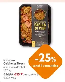 OKay Delicious Cuisine by Noyen paella van de chef 1.25 kg aanbieding