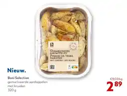 OKay Boni Selection gemarineerde aardappelen met kruiden 320 g aanbieding