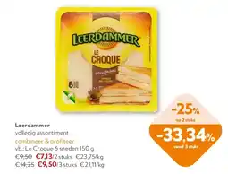 OKay Leerdammer Le Croque 6 sneden 150 g aanbieding