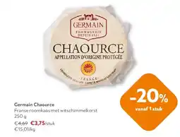 OKay Germain Chaource Franse roomkaas met witschimmelkorst 250 g aanbieding