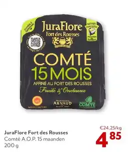 OKay JuraFlore Fort des Rousses Comté A.O.P. 15 maanden 200 g aanbieding