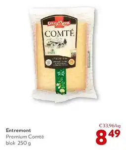 OKay Entremont Premium Comté blok 250 g aanbieding