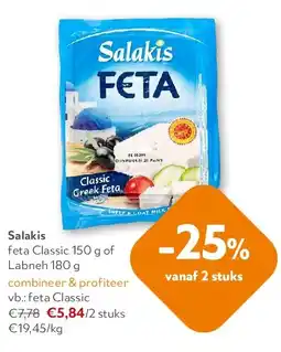 OKay Salakis feta Classic aanbieding