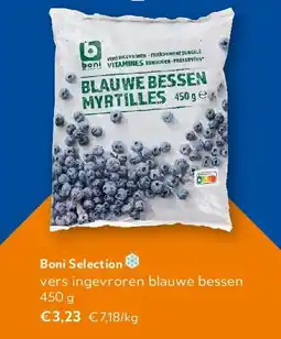 OKay Boni Selection vers ingevroren blauwe bessen 450 g aanbieding