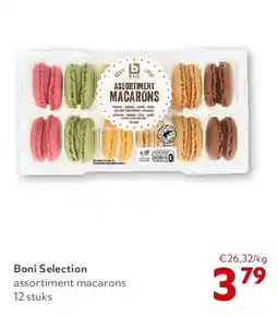 OKay Boni Selection assortiment macarons 12 stuks aanbieding