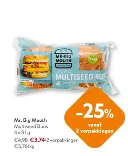 OKay Mr. Big Mouth Multiseed Buns aanbieding