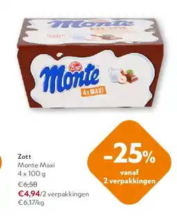 OKay Zott Monte Maxi aanbieding