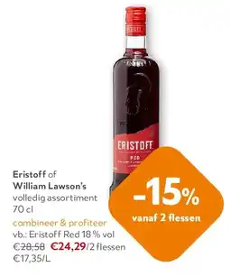 OKay Eristoff Red 18 % vol aanbieding