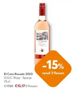 OKay EI Coto Rosado 2023 aanbieding