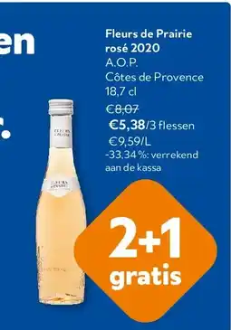 OKay Fleurs de Prairie rosé 2020 aanbieding