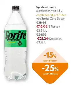 OKay Sprite Zero Sugar aanbieding