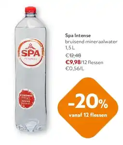 OKay Spa Intense bruisend mineraalwater 1,5 L aanbieding
