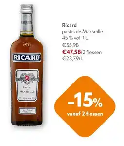 OKay Ricard pastis de Marseille aanbieding