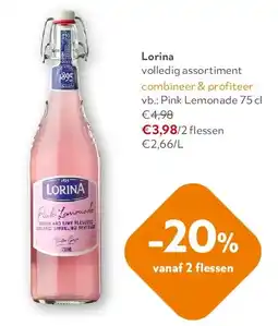 OKay Lorina Pink Lemonade 75 cl aanbieding