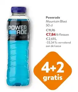 OKay Powerade Mountain Blast 50 cl aanbieding