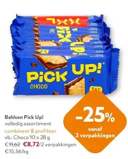 OKay Bahlsen Pick Up! Choco 10 x 28 g aanbieding